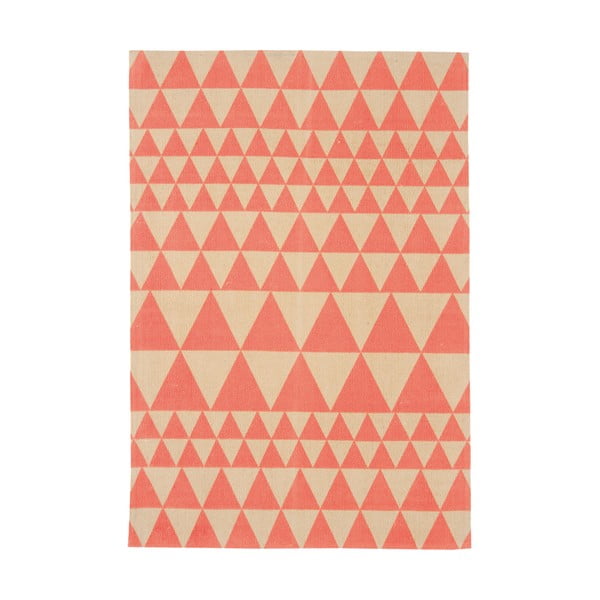 Crveni tepih Asiatic Carpets Triangles, 120 x 170 cm