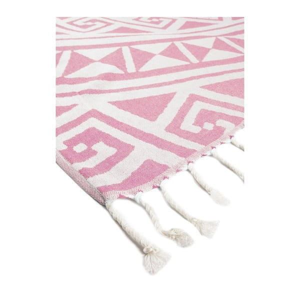 Ružičasti hamam ručnik Kate Louise Mirabelle, 165 x 100 cm-image-1