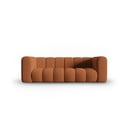 Sofa u bakrenoj boji 228 cm Lupine – Micadoni Home