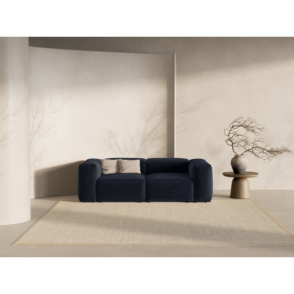 Tamno plava sofa 224 cm Bergamo – Cosmopolitan Design-image-1
