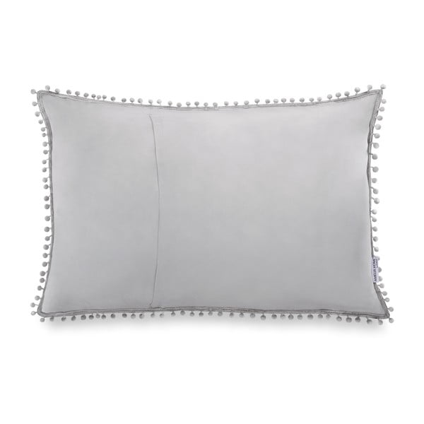 Svijetlo sivi ukrasni jastuk AmeliaHome Meadore, 50 x 70 cm-image-1