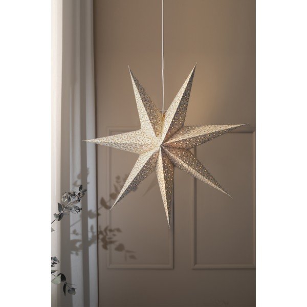 Bijeli viseći božićni svjetlosni ukras Baroque – Markslöjd-image-1