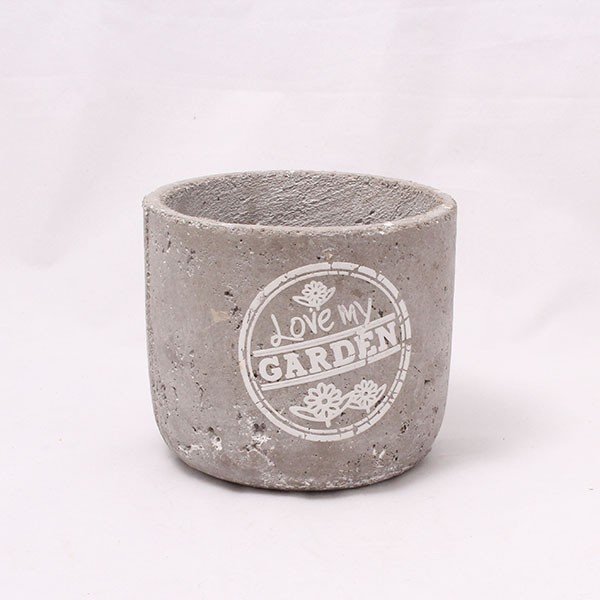 Cementna saksija Garden, 11 cm