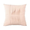 Ružičasti pamučni jastuk PT LIVING Wave, 45 x 45 cm