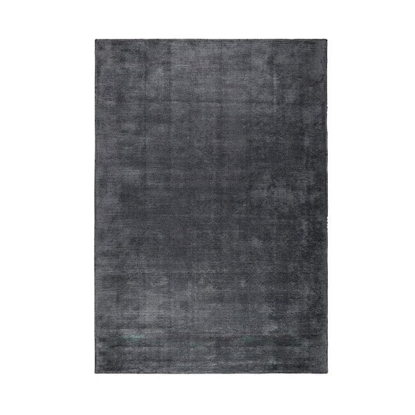 Tamno sivi tepih White Label Frish, 170 x 240 cm