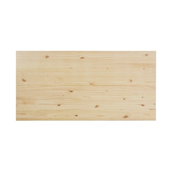 Blagovaonski stol od masivnog bora u prirodnoj boji 100x200 cm Derby – Støraa-image-3