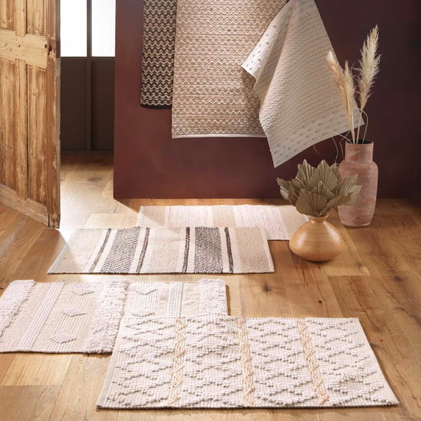 Krem periv tepih 60x90 cm Silves – douceur d'intérieur-image-2