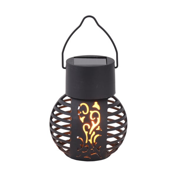 Vanjske svjetiljke u setu 3 kom sa solarnim panel (visina 9 cm) – Garden Pleasure-image-4