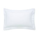 Bijela navlaka za jastuk od pamučnog satena Bianca Luxury, 50 x 75 cm