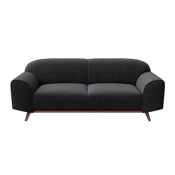 Crna sofa 193 cm Nesbo – MESONICA