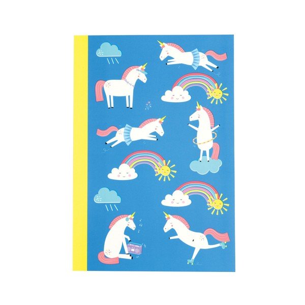 Bilježnica A5 Rex London Magical Unicorn