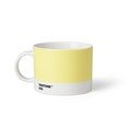 Svijetlo žuta porculanska šalica 475 ml Light Yellow 600 – Pantone