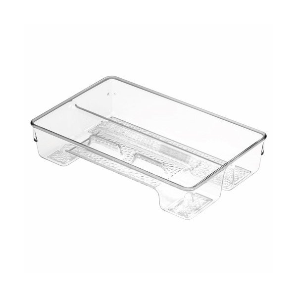 Bijeli organizator InterDesign Rain, dužine 24 cm-image-2