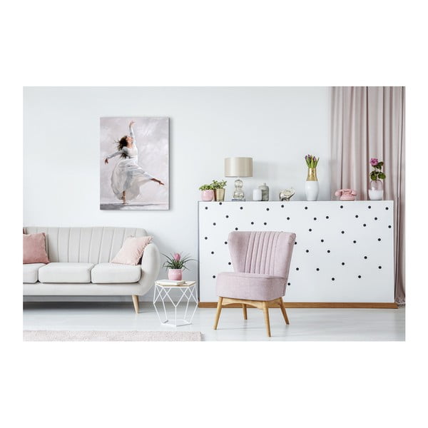 Slika Styler Canvas Waterdance Dancer I, 60 x 80 cm-image-2