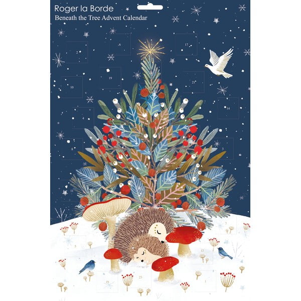 Adventski kalendar Beneath the Tree - Roger la Borde