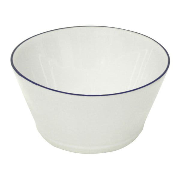 Bijela zemljana zdjela Costa Nova Beja, ⌀ 14 cm