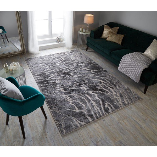 Sivi tepih Flair Rugs Lyra, 200 x 290 cm-image-4