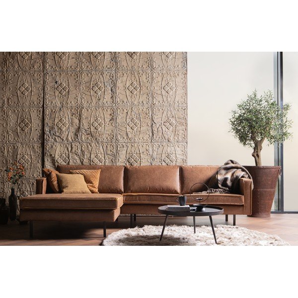 Crni stolić BePureHome Bounds, ø 76 cm-image-1