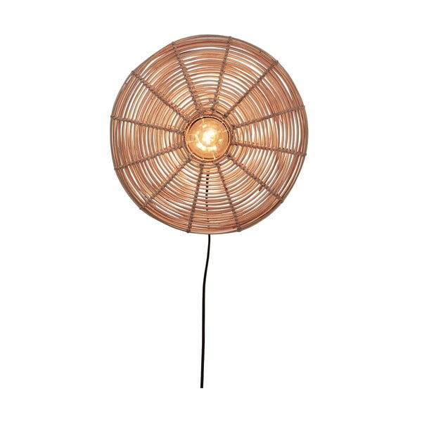 Zidna lampa u prirodnoj boji ø 40 cm Tanami – Good&Mojo