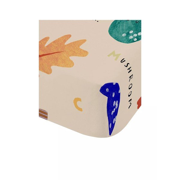 Dječja plahta s gumom za dječji krevetić 70x140 cm Woodland Alphabet – RHS-image-2