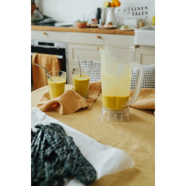 Laneni stolnjak 140x140 cm - Linen Tales-image-2