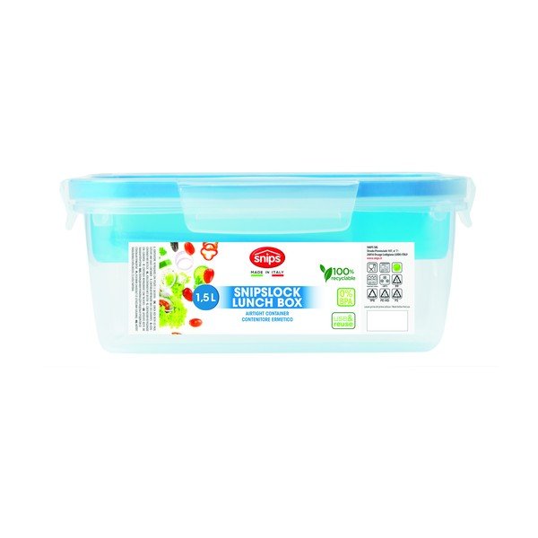 Plava kutija za ručak Snips, 1,5 l-image-4
