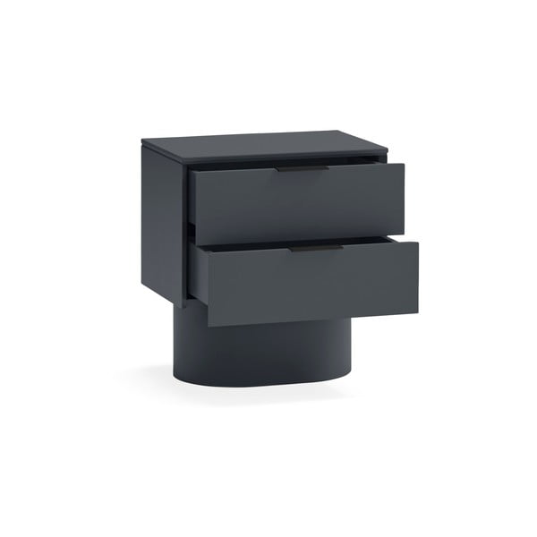 Antracitno sivi noćni ormarić Totem – Teulat-image-3