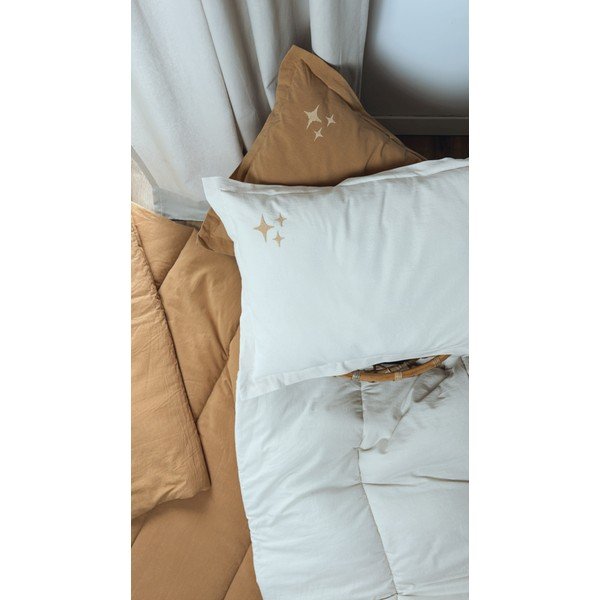 Bijeli komplet za kolijevku Stars – Malomi Kids-image-2