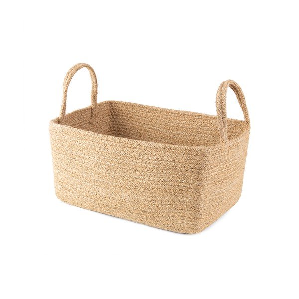 Košara za pohranu od jute Compactor, 29 x 20 cm-image-4