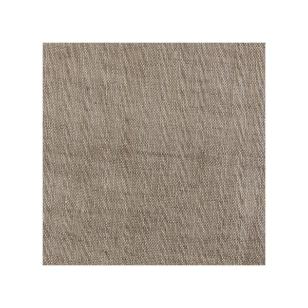 Lanena plahta s gumom u prirodnoj boji 160x200 cm Natural – Linen Tales-image-2