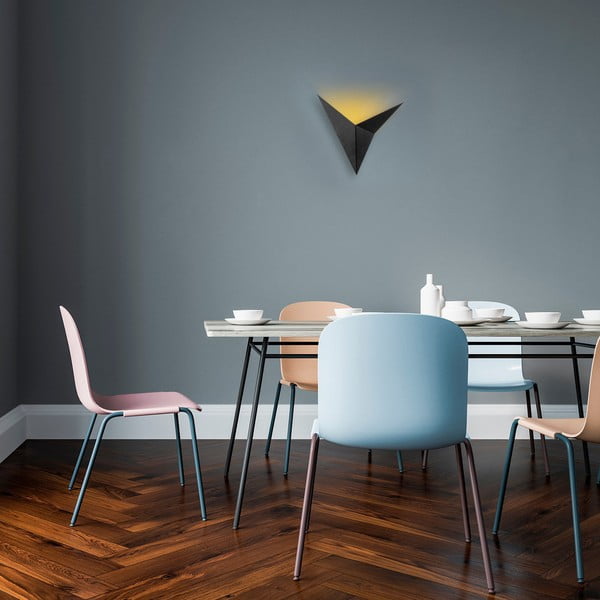 Crna zidna lampa Bird – Opviq lights-image-1