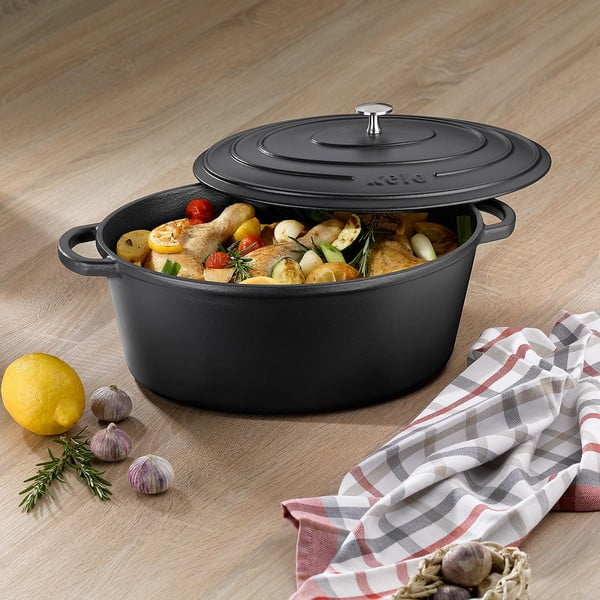 Tepsija od lijevanog željeza Kela Calido Oval-image-1