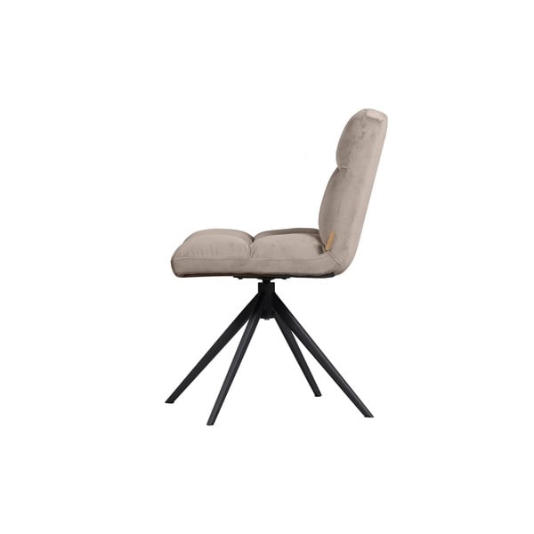 Bež okretna blagovaonska stolica Vinny – WOOOD-image-2