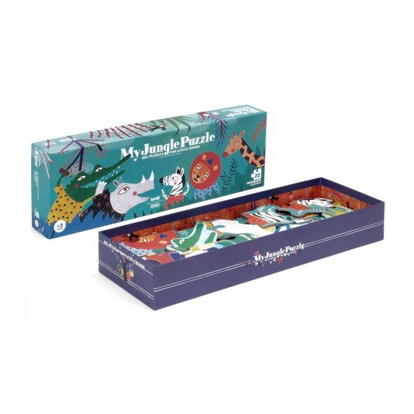 Big Jungle Londji puzzle, 22 komada-image-2