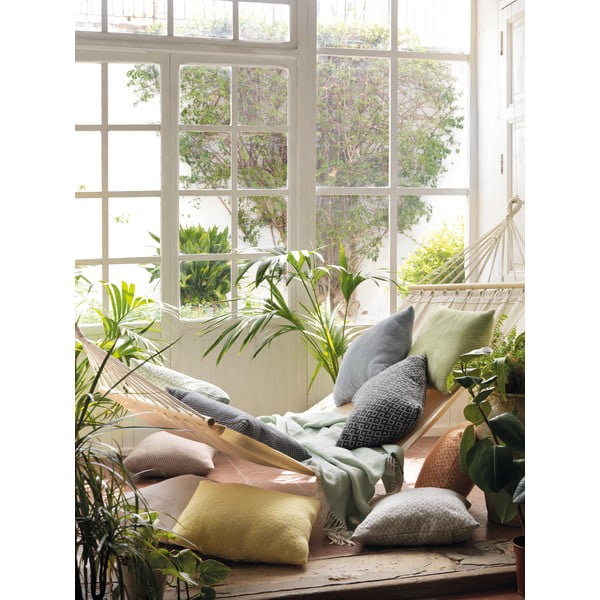 Svijetlosiva jastučnica Euromant Ruby, 45 x 45 cm-image-2