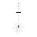 Vanjska solarna viseća LED svjetiljka s bijelim diodama Star Trading Firework, visina 50 cm