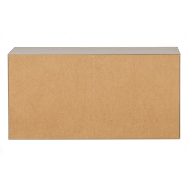 Krem modularni garderobni ormar od masivnog bora 100x50 cm Daily – vtwonen-image-4