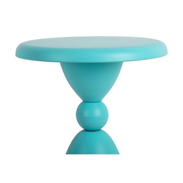 Metalni okrugao pomoćni stol ø 34 cm Folly  – Leitmotiv-image-2