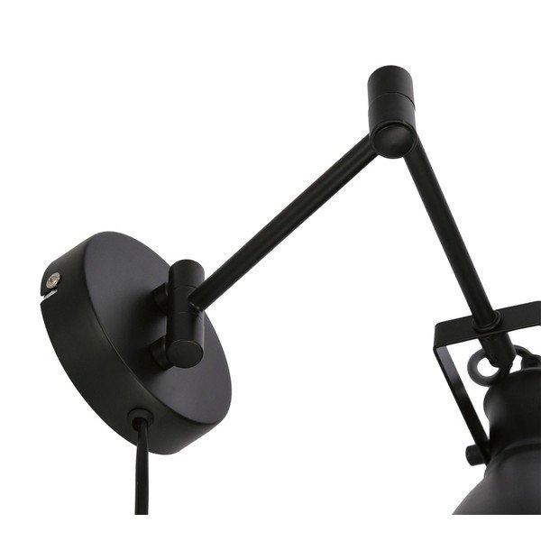 Crna metalna zidna lampa Espera - Candellux Lighting-image-2