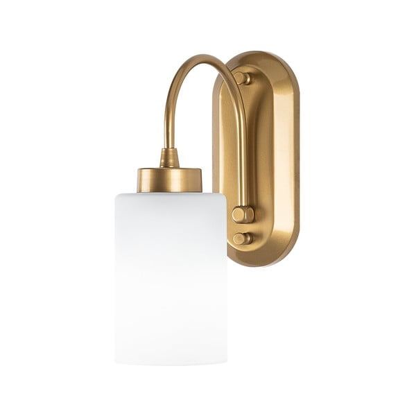 Zidna lampa u zlatnoj boji ø 10 cm Hemikilo – Opviq lights