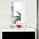 Ljepljiva naljepnica za ogledalo Ambiance Rectangle, 42 x 27 cm