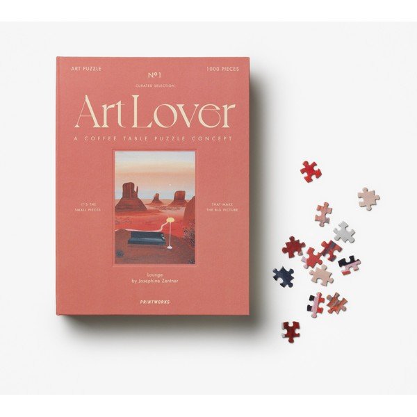 Puzzle (broj komada 1000 kom) Lounge – Printworks
