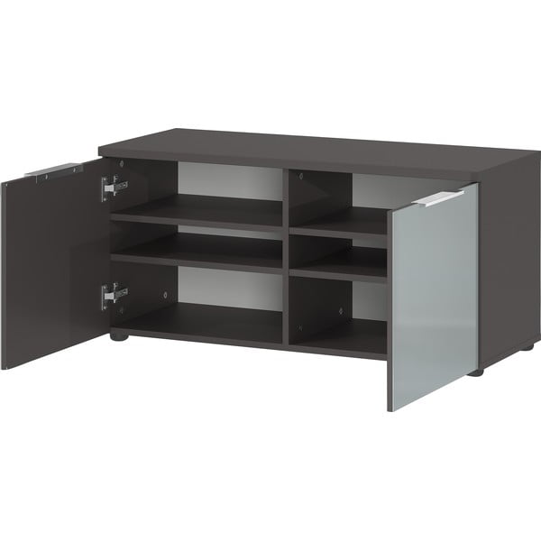 Sivi stalak za cipele s klupom Genova - Germania-image-2