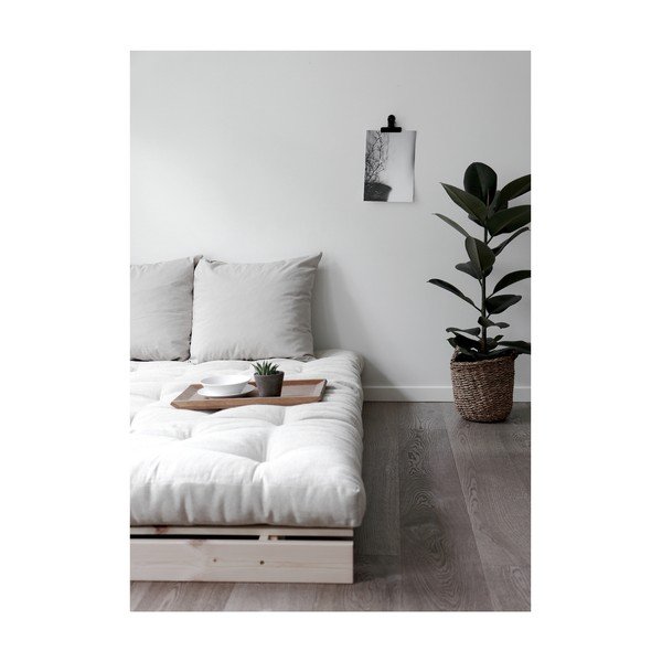 Promjenjiva sofa Karup Design Roots Black/Light Grey-image-1