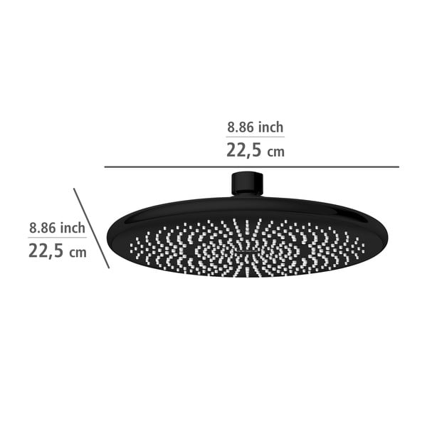Glava za tuš ø 22,5 cm Water Saving - Wenko-image-1