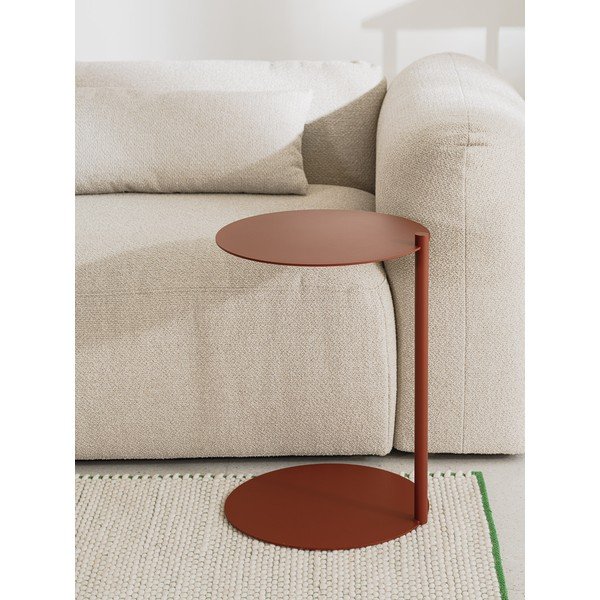 Željezni okrugao pomoćni stol 41x40 cm Ande – noo.ma-image-4