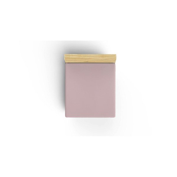 Pamučna plahta Rose, 180 x 200 cm-image-1