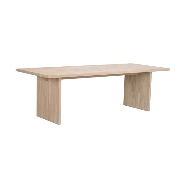 Blagovaonski stol hrast 240x95 cm Emmett - Rowico-image-4