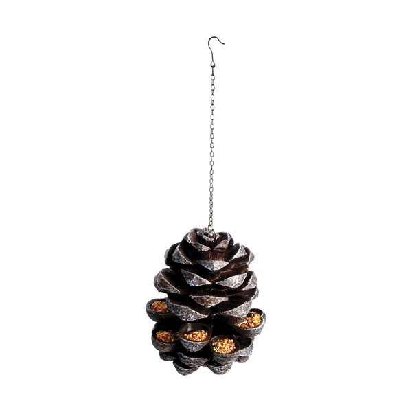 Hranilica za ptice Pine Cone – Esschert Design-image-1