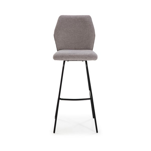 Svijetlo sive barske stolice u setu 2 kom 75 cm Pol – Marckeric-image-2